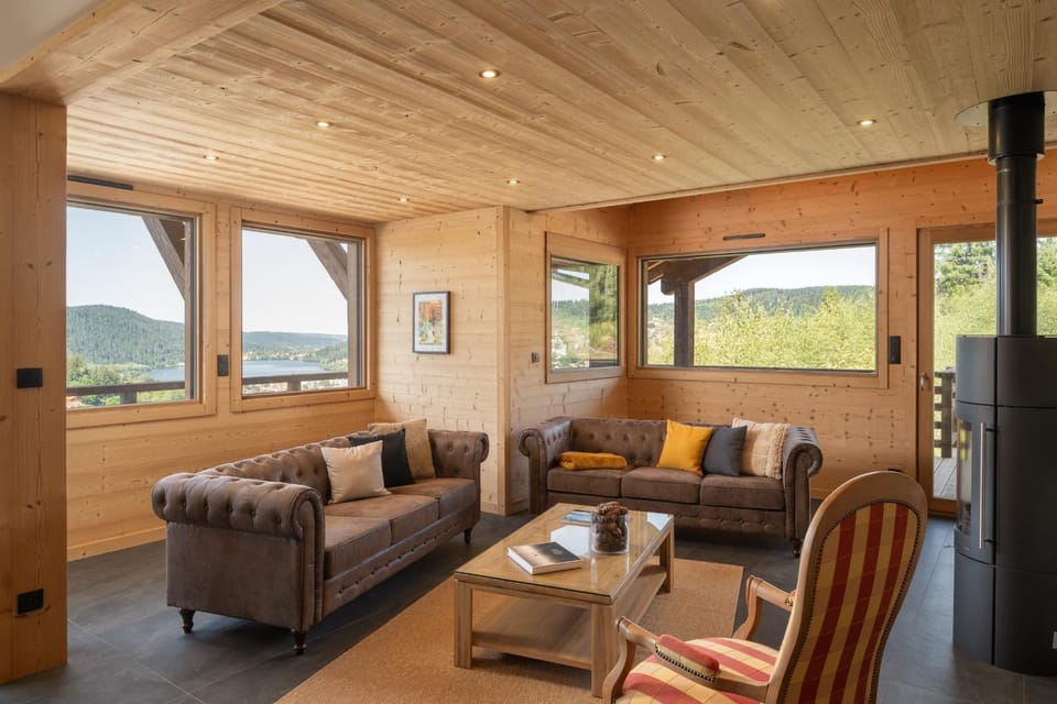 Chalet Farnes 800 Brand new Luxury Chalet with Panoramic Lake Views Chalet in Gérardmer