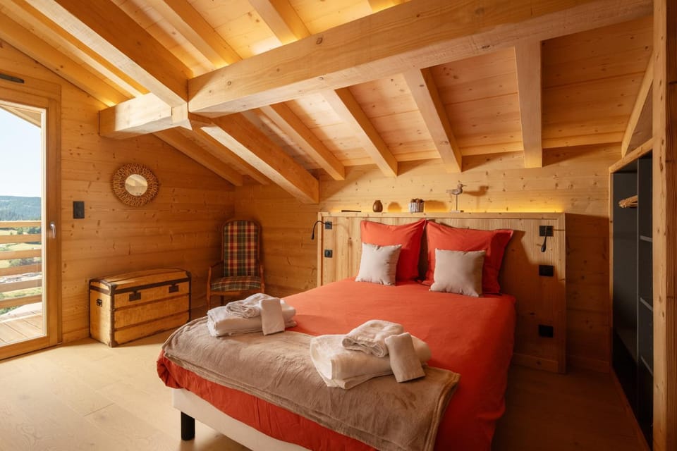 Chalet Farnes 800 Brand new Luxury Chalet with Panoramic Lake Views Chalet in Gérardmer