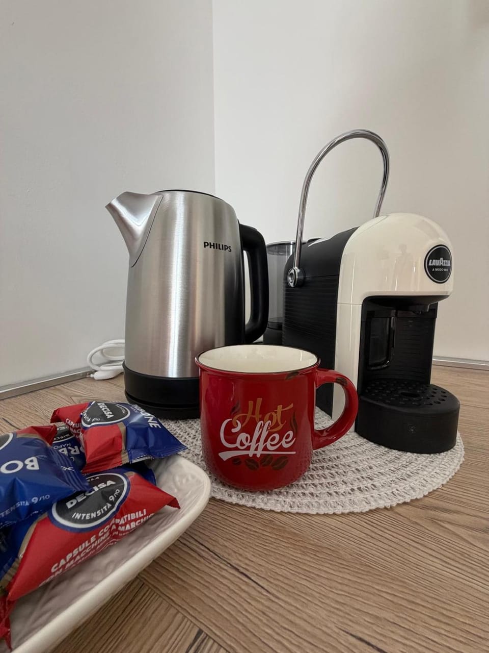 Coffee/tea facilities