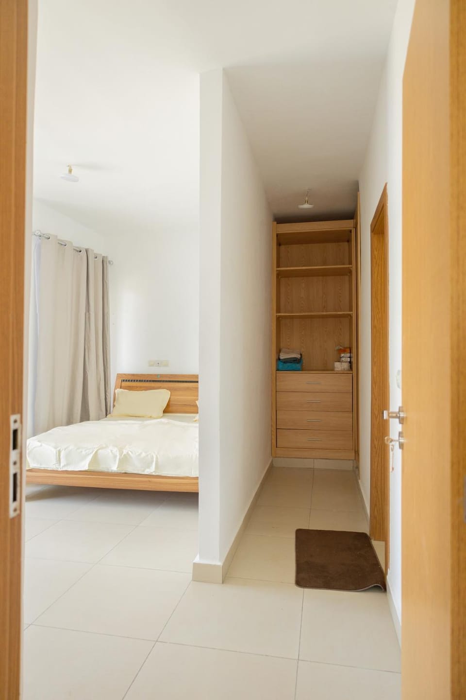 Air-Conditioned Apartment in a Residential Complex Apartment in Africa