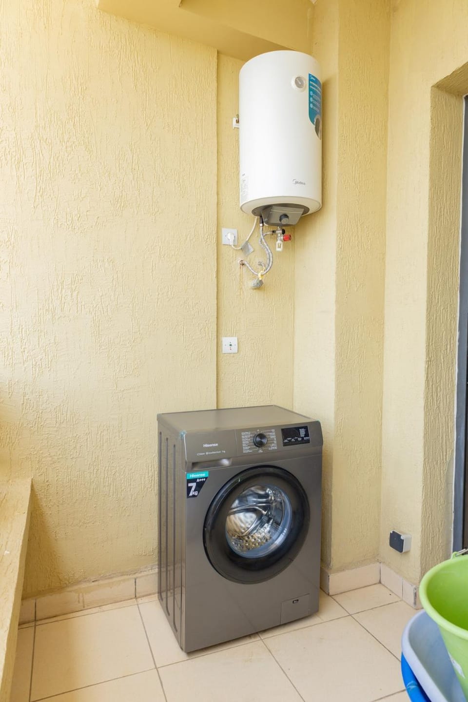 Air-Conditioned Apartment in a Residential Complex Apartment in Africa
