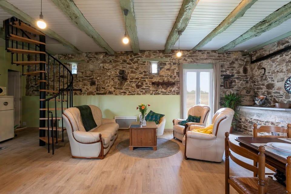 Abreuvoir du LEFFO House in Brittany