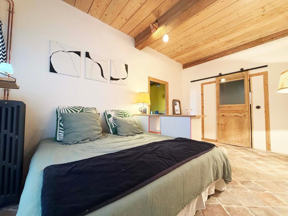 T2 cosy jardin centre ville Apartment in Auvergne-Rhône-Alpes