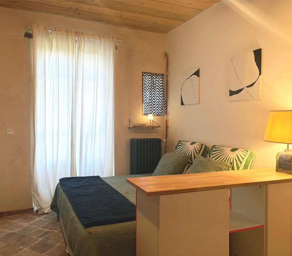 T2 cosy jardin centre ville Apartment in Auvergne-Rhône-Alpes