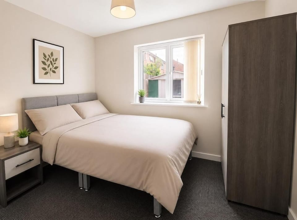 The Cosy House - 3 Beds, Sleeps 4, Free Parking House in Wallasey
