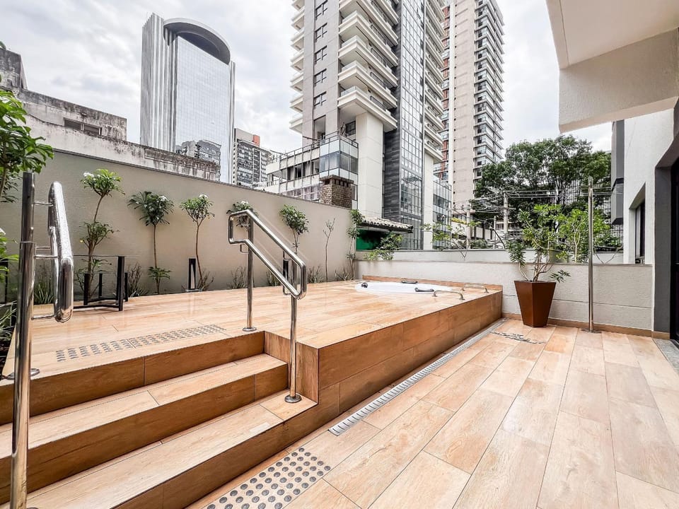 My One Fradique Coutinho by EasyRent Apartment in Sao Paulo City