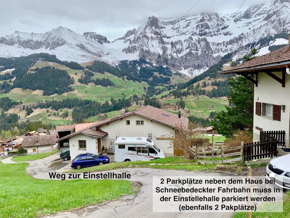 Chalet Panorama Chalet in Adelboden