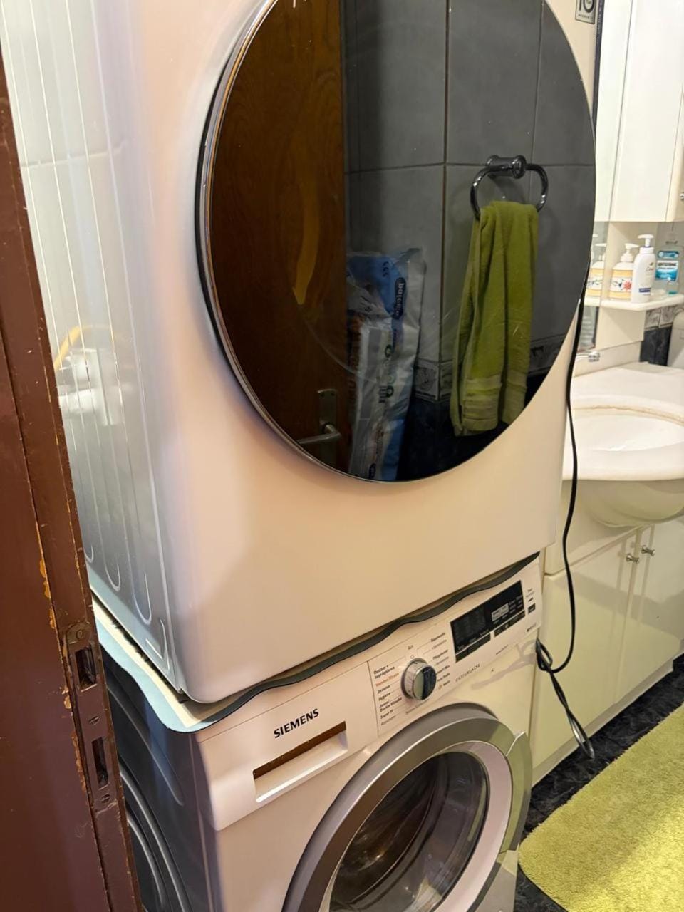 washing machine, dryer