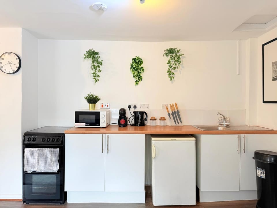 Coffee/tea facilities, Kitchen or kitchenette, toaster