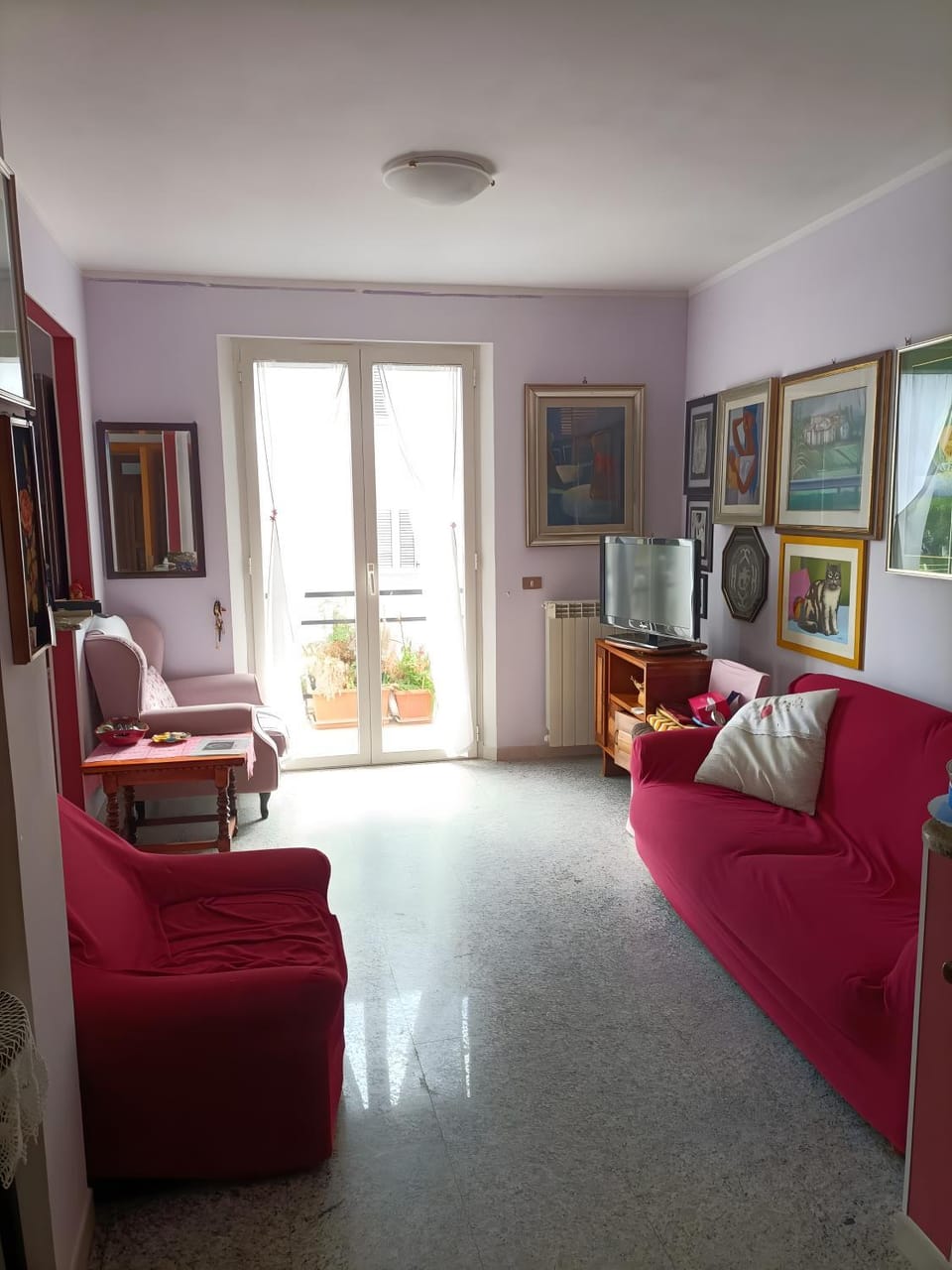 Property building, Living room