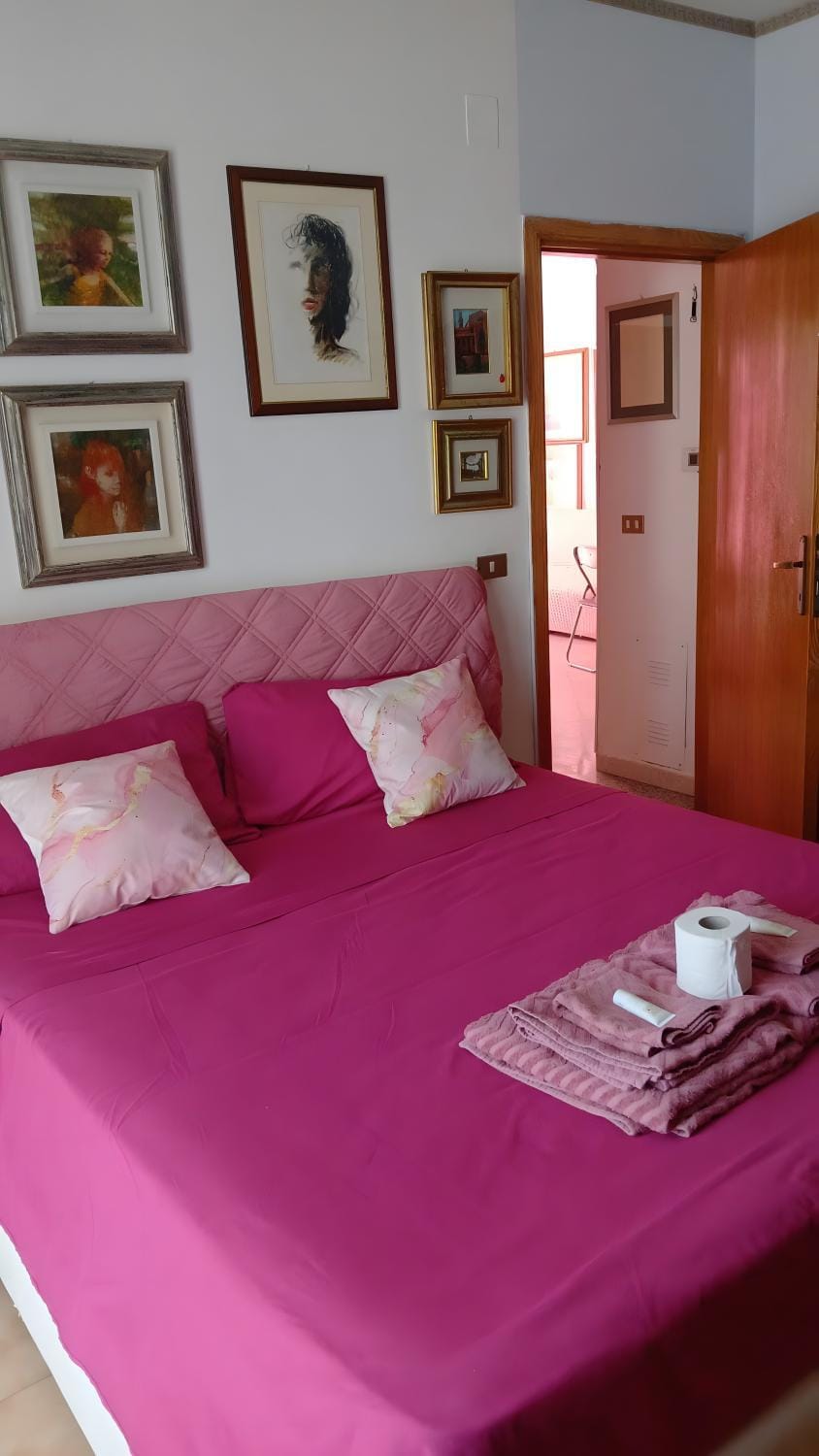 Living room, Bedroom