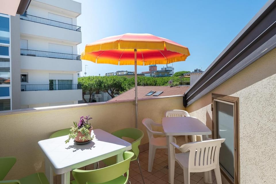 Morabeza Beach House Jesolo Spiaggia e Parking Apartment in Lido di Jesolo