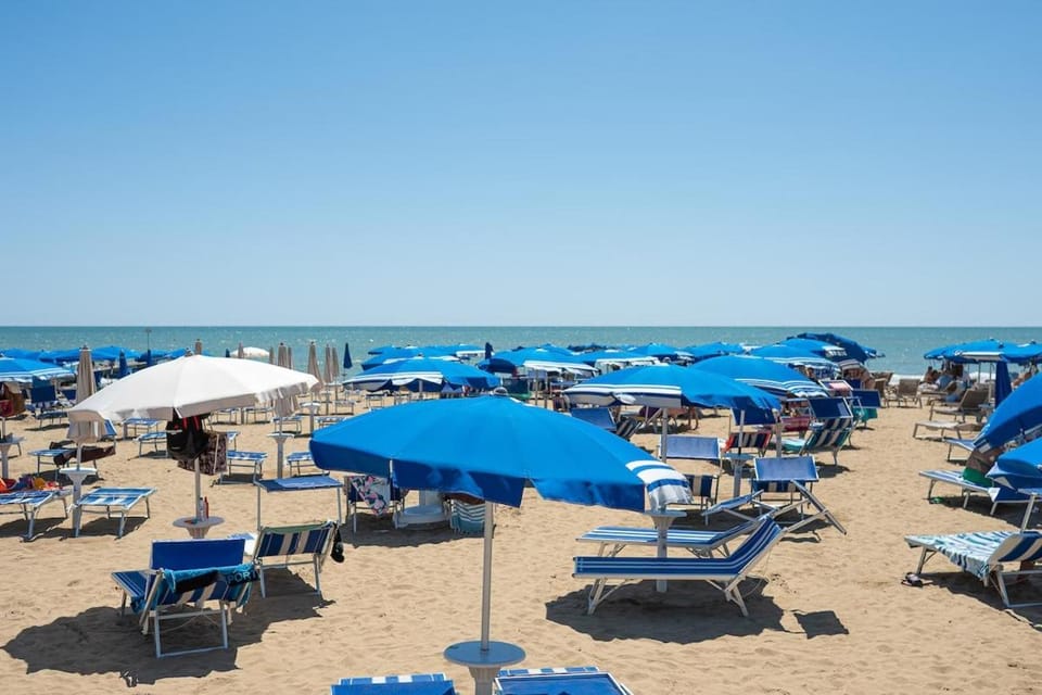 Morabeza Beach House Jesolo Spiaggia e Parking Apartment in Lido di Jesolo