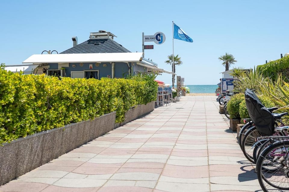Morabeza Beach House Jesolo Spiaggia e Parking Apartment in Lido di Jesolo