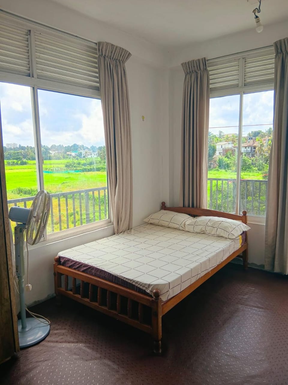 Paddy Field Home Only for Girls with Sharing Bathroom Vacation rental in Western Province