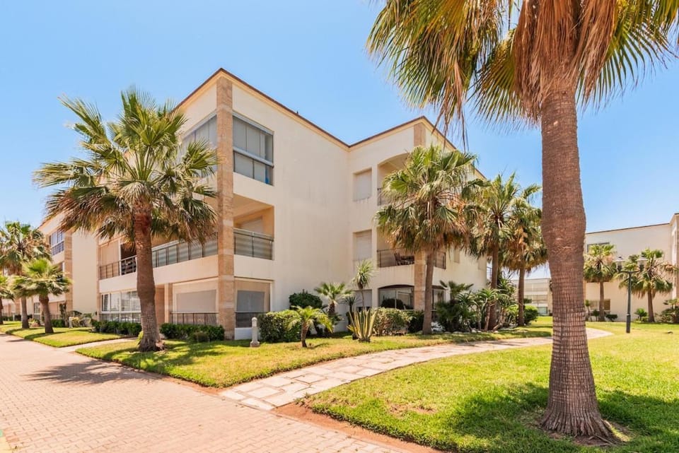 Ola Blanca - Pool - Garden Apartment in Casablanca-Settat