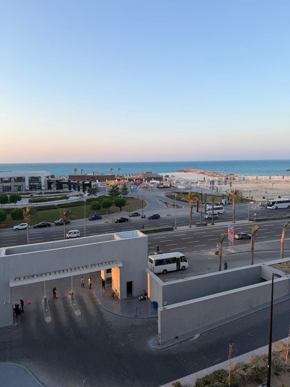 Luxury Apartment All Seaview Alamien Tower North Coast Apartment in Egypt