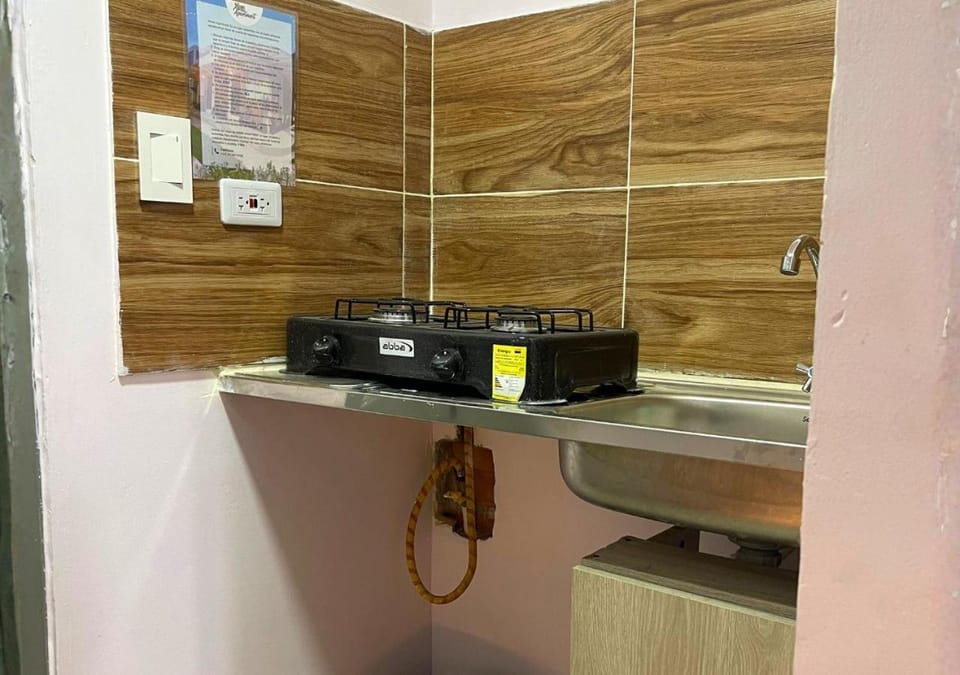 Kitchen or kitchenette, kitchen