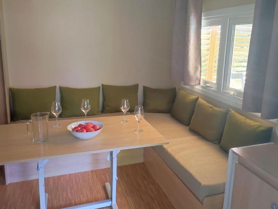 Mobil home, animaux admis - 4 pers. - API-1-52-2973 Campground/ 
RV Resort in Arrens-Marsous