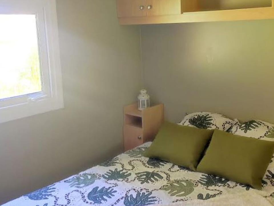 Mobil home, animaux admis - 4 pers. - API-1-52-2973 Campground/ 
RV Resort in Arrens-Marsous