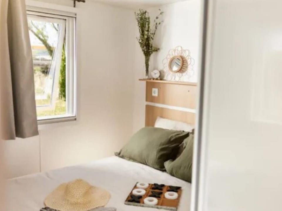 Mobil-home avec animaux acceptés - 6 pers. - API-1-52-2970 Campground/ 
RV Resort in Arrens-Marsous