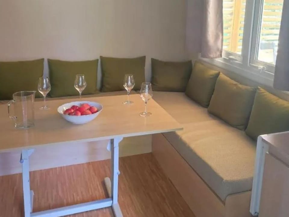 Mobil-home pratique, animaux OK - 4 pers. - API-1-52-2969 Campground/ 
RV Resort in Arrens-Marsous