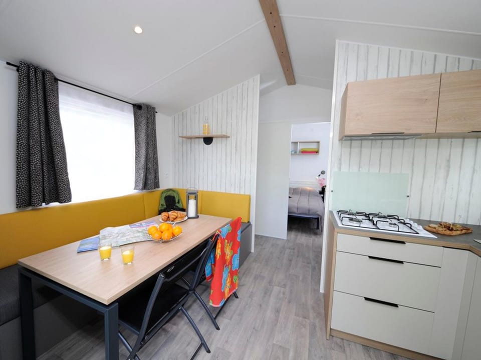 Mobil-home avec terrasse - 2 pers. - API-1-52-2974 Campground/ 
RV Resort in Arrens-Marsous