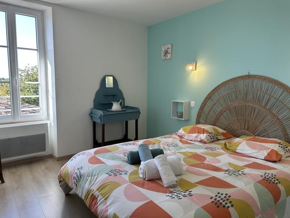 Maison confortable, parking, animaux acceptés - 6 pers. - FR-1-653-298 House in Nouvelle-Aquitaine