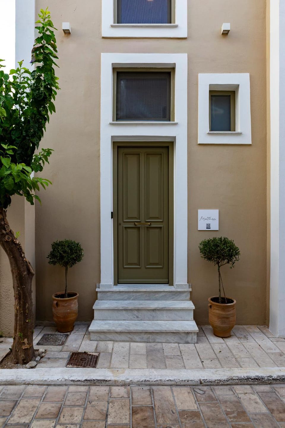 Melthea Apartment hotel in Samos Prefecture