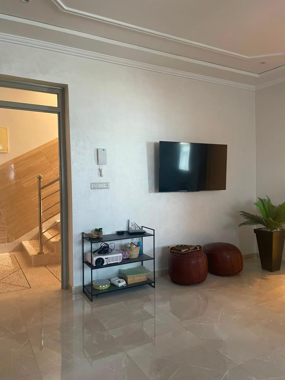 Family Duplex with Air Conditioning and Equipped Kitchen Apartment in Tangier-Tétouan-Al Hoceima