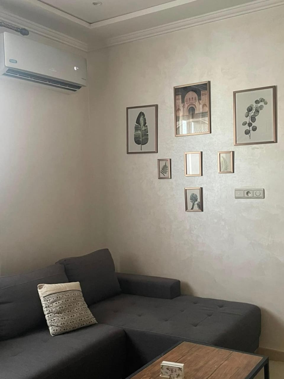 Family Duplex with Air Conditioning and Equipped Kitchen Apartment in Tangier-Tétouan-Al Hoceima
