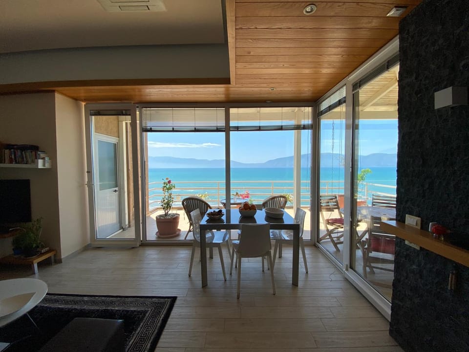 Seating area, Sea view