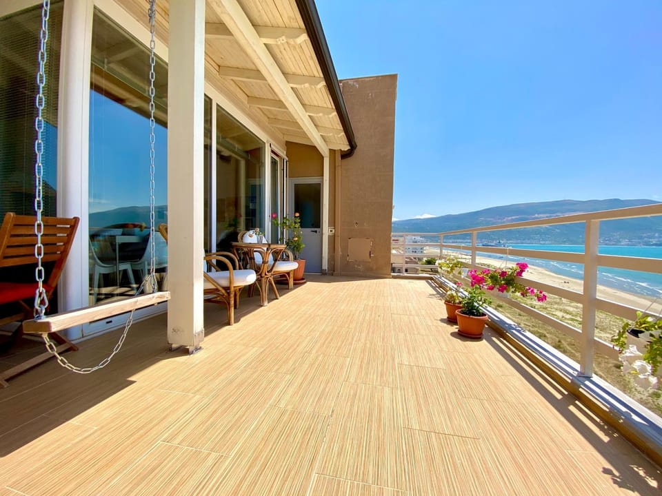 Day, View (from property/room), Balcony/Terrace, Sea view