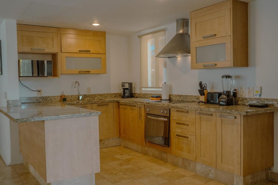 NITTA 104 Partial Sea View - Spacious Apartment House in Nuevo Vallarta