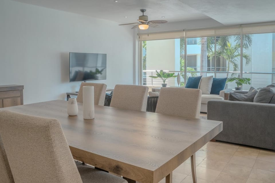 NITTA 104 Partial Sea View - Spacious Apartment House in Nuevo Vallarta