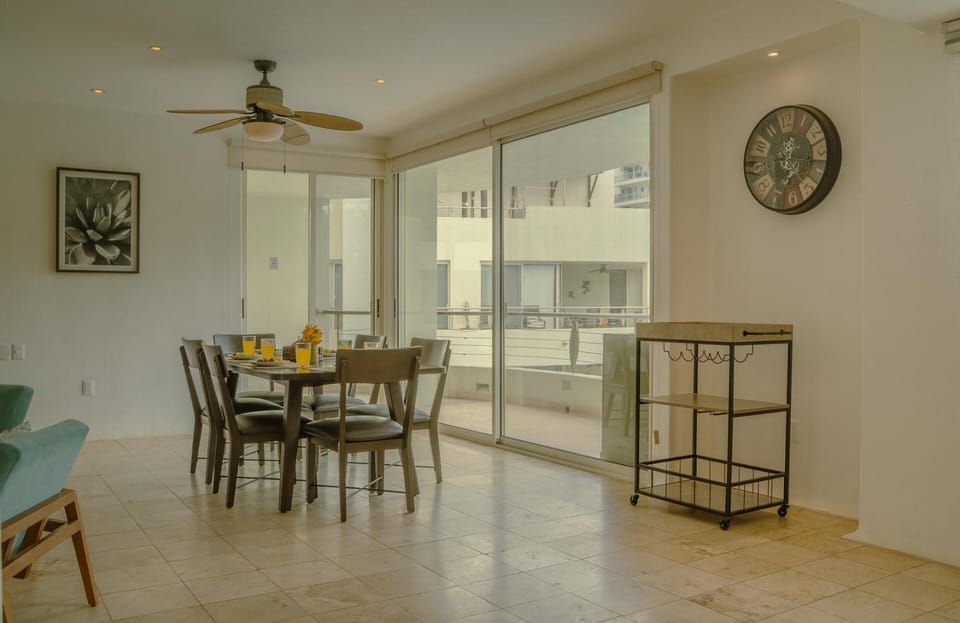 NITTA 105 Ocean & Pool Views - Spacious Condo House in Nuevo Vallarta