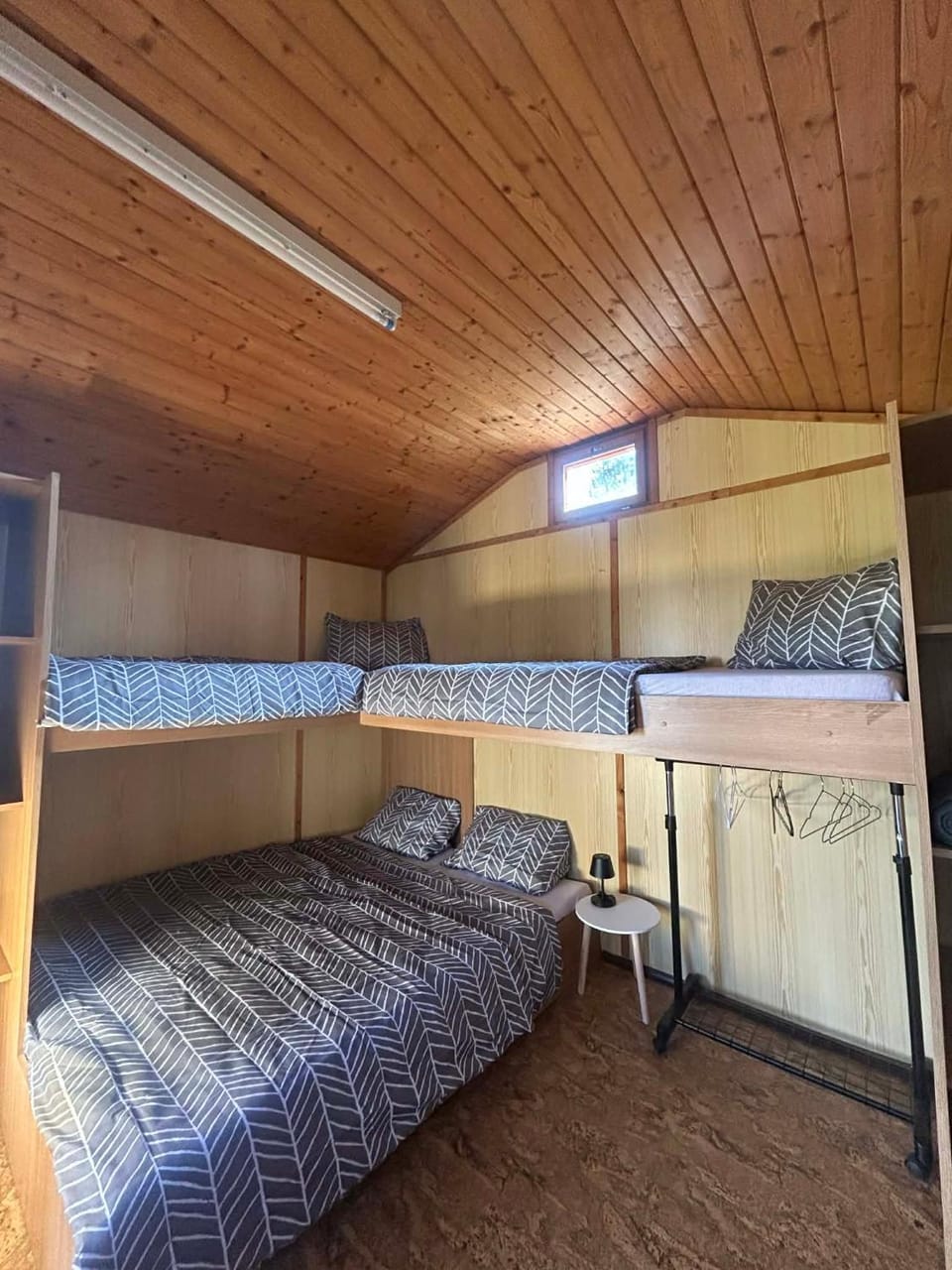 Útulné dřevěné chatky Kunovice Campground/ 
RV Resort in Czechia
