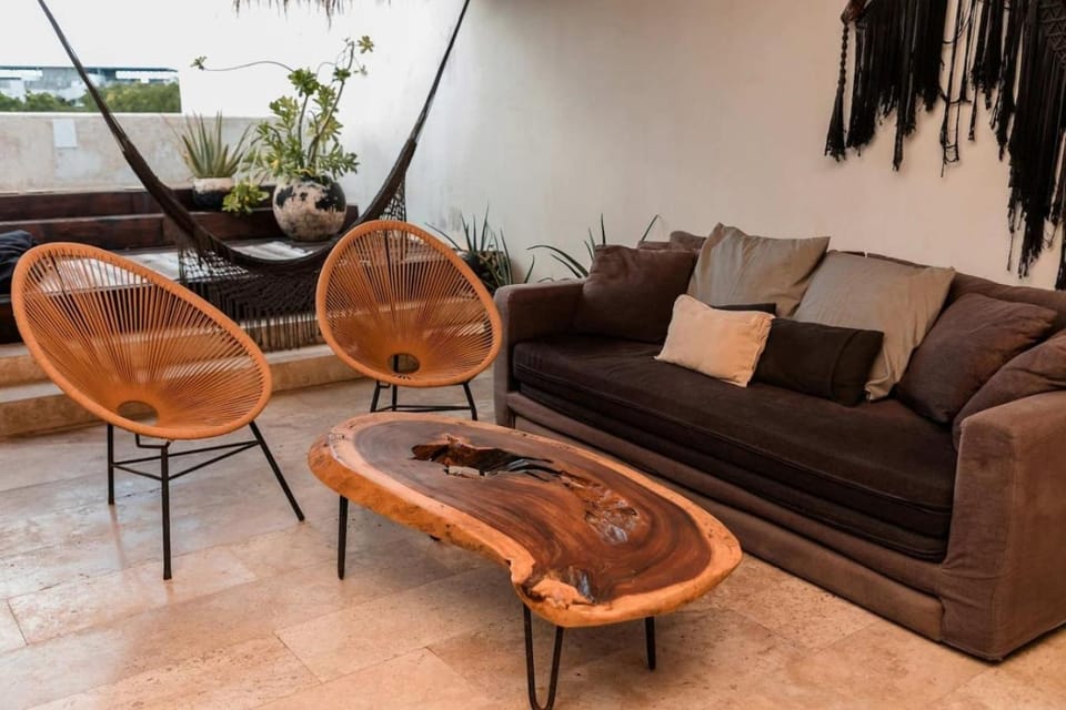Balcony/Terrace, Living room, Seating area