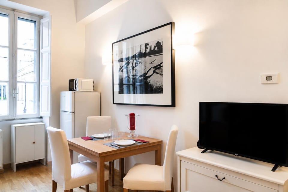 Plinio's Home Apartment in Rome