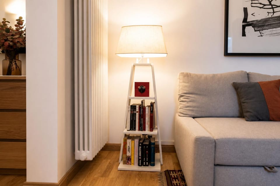 Plinio's Home Apartment in Rome