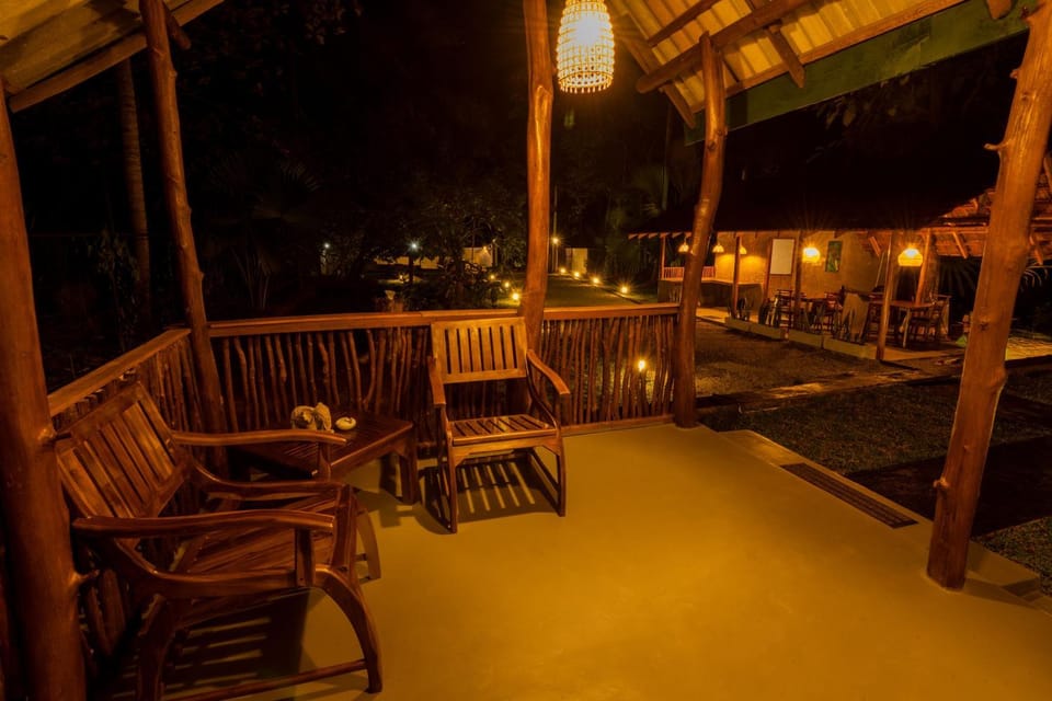 Night, Balcony/Terrace