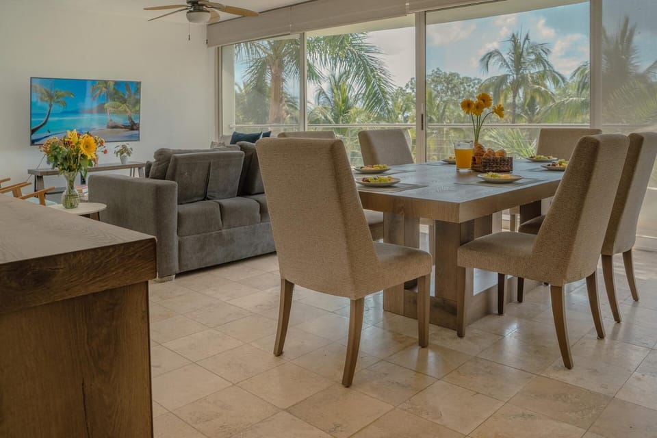 NITTA 206 Nature & Ocean Breeze Apartment House in Nuevo Vallarta