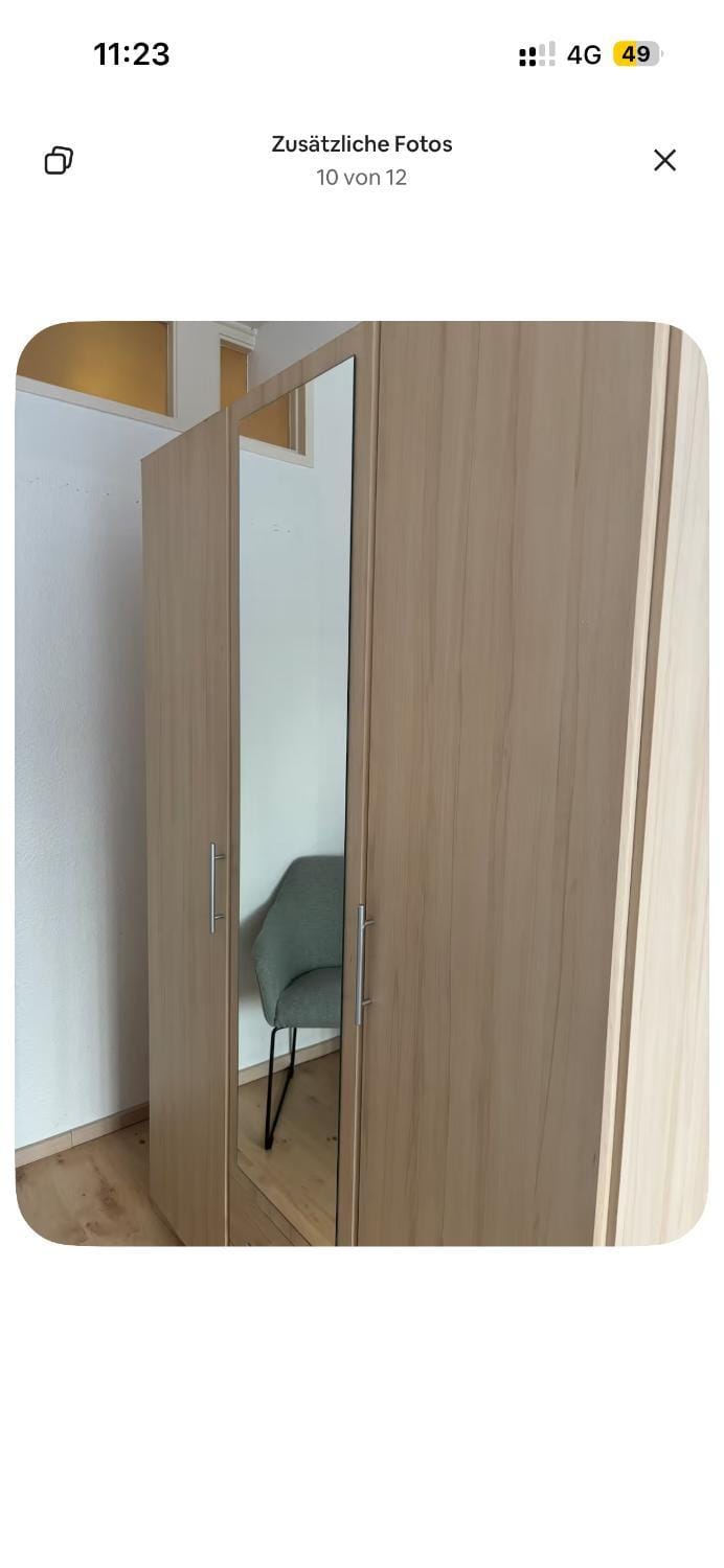 Comfortable Private Room in a Prime Location! HBF Vacation rental in Wolfsburg