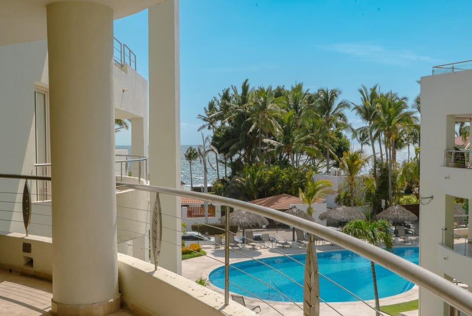 NITTA 209 Elegant Apartment - Partial Sea Views House in Nuevo Vallarta
