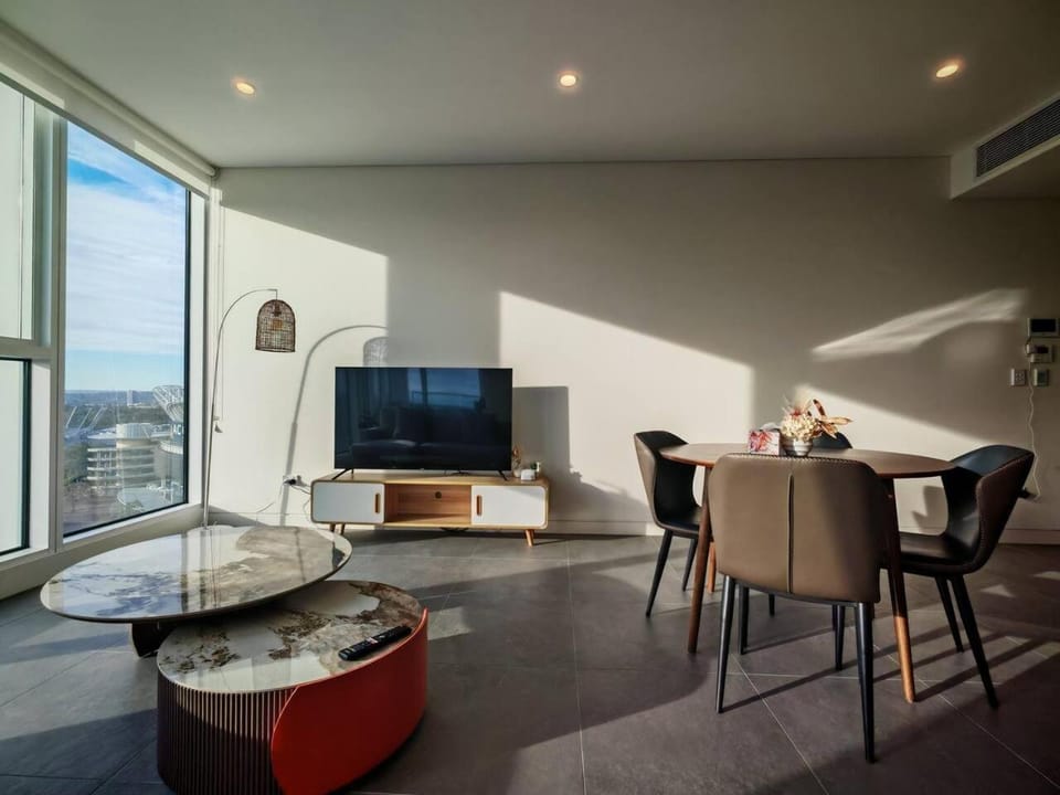 The Horizon Suite 2BR near Accor Stadium Apartment in Lidcombe