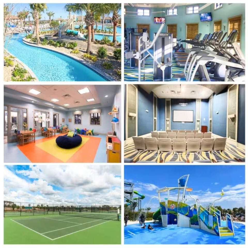 Luxury 8BR ChampionsGate Villa with Pool and Theater House in Osceola County