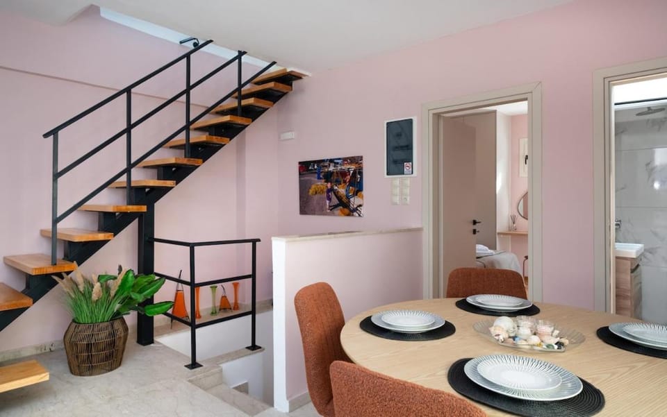 Celine Spacious Duplex Apt in the heart of Agia Galini Apartment in Crete Region