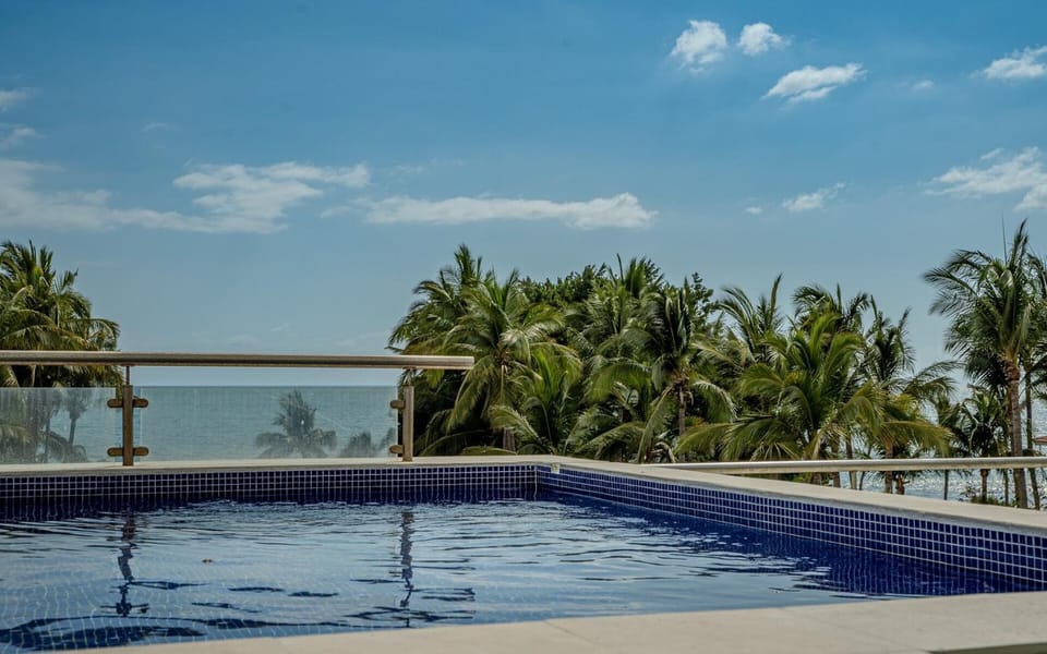 NITTA 304 PH Private Pool & Panoramic Ocean Views House in Nuevo Vallarta