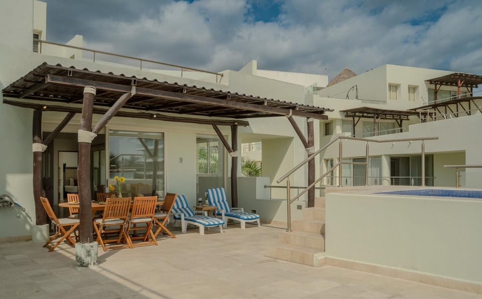 NITTA 304 PH Private Pool & Panoramic Ocean Views House in Nuevo Vallarta