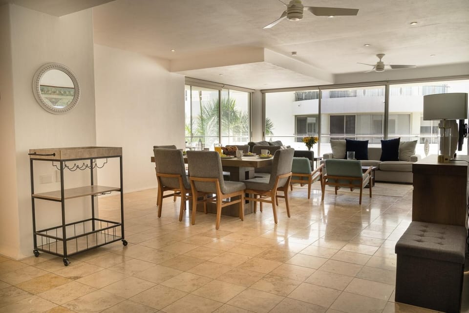 NITTA 308 Spacious Living - Walk to the Beach House in Nuevo Vallarta